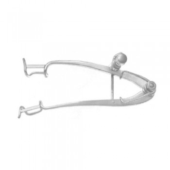 Williams Eye Speculum With Locking Screw Stainless Steel, Blade Size 11 mm